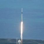 SpaceX lança astronautas com sucesso para a Estação Espacial Internacional