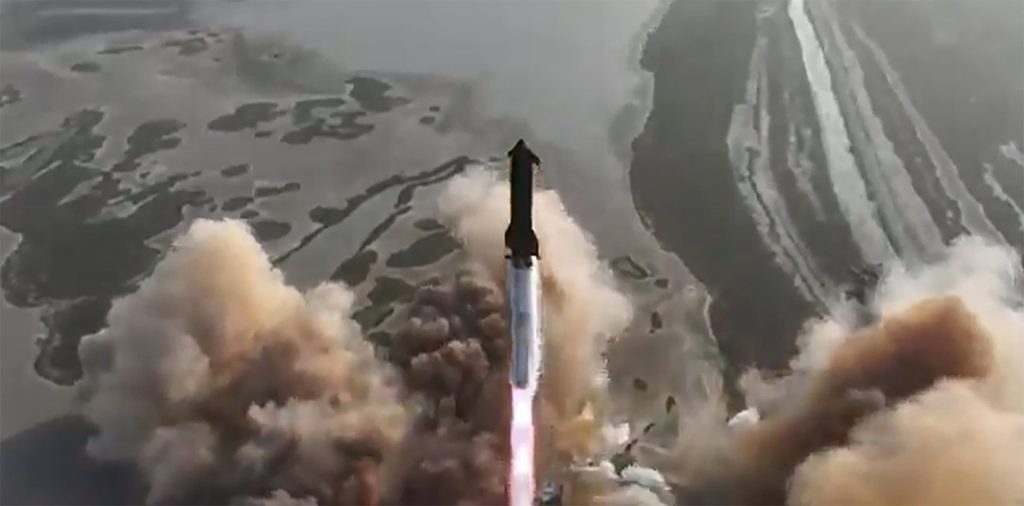Starship: acompanhe o novo lançamento do maior foguete do mundo