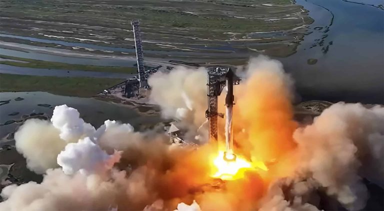 Starship decola novamente hoje: assista com o Olhar Digital