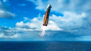 Starship supera desafio térmico em teste e avança rumo à