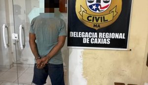 Suspeito de atirar e matar motorista de caçamba de lixo
