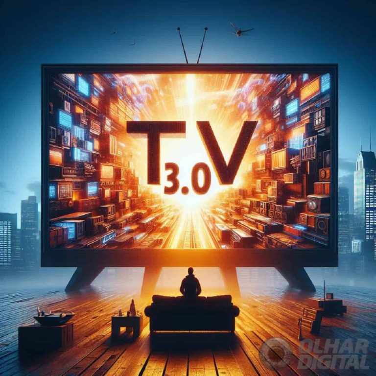 TV 3.0 chega em 2026, mas migração pode levar anos