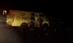 Três suspeitos de explodir carro-forte morrem em confronto com a