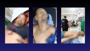 Três suspeitos foram mortos em confronto com a polícia após