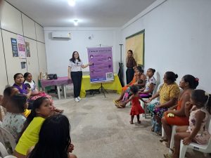 Tribunal de Justiça promove ação do programa “Maria da Penha