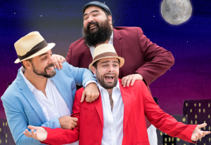 Trio Gato com Fome se apresenta nesta terça, no Bixiga
