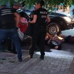 Trio é preso em flagrante instalando ‘chupa-cabra’ em agência bancária