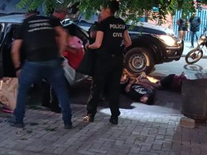 Trio é preso em flagrante instalando ‘chupa-cabra’ em agência bancária