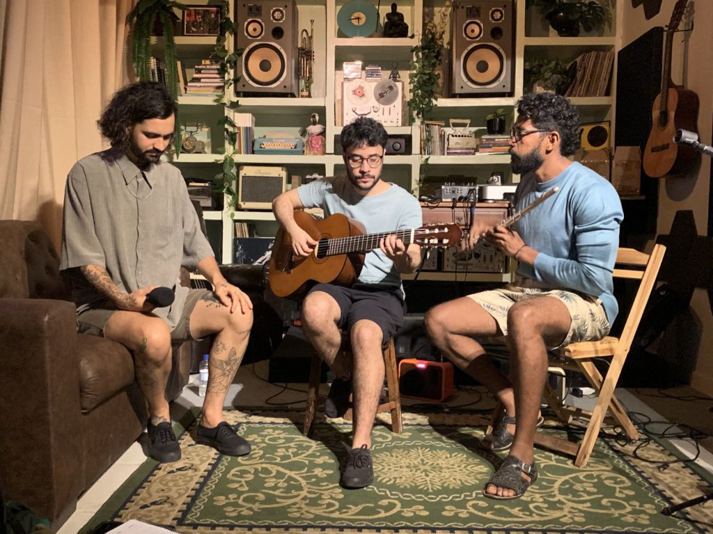 Trio maranhense Efeito Túnel lança novo single e anuncia álbum