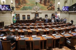 Troca de farpas sobre Jaé marca sessão desta quarta-feira, reservada