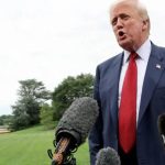 Trump diz que está aberto ao diálogo sobre tarifaço ao