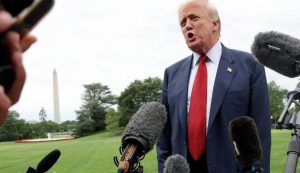 Trump diz que está aberto ao diálogo sobre tarifaço ao