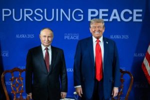 Trump e Putin se reúnem no Alasca para discutir futuro