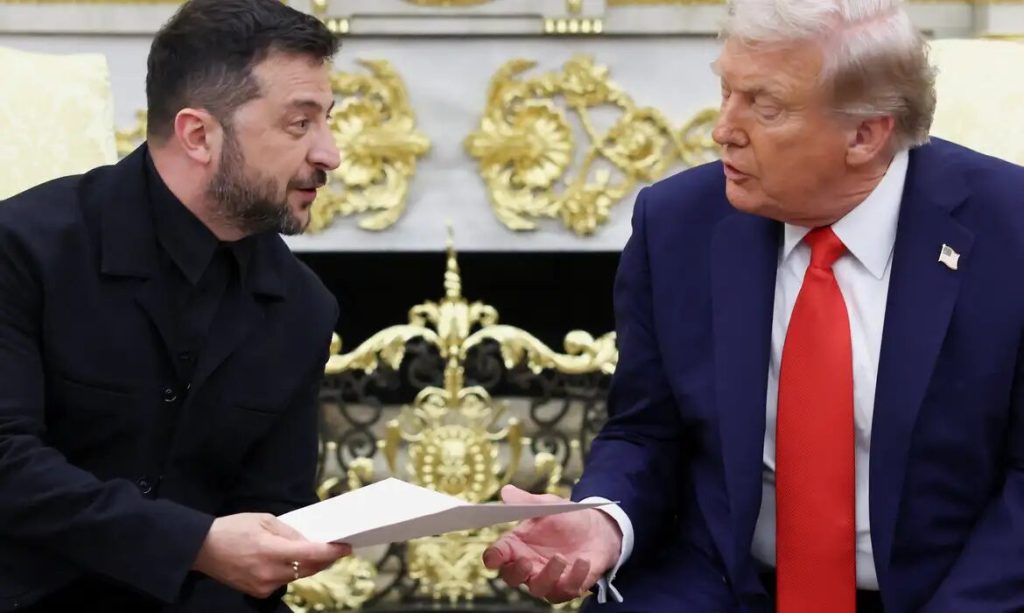 Trump promete envolvimento dos EUA na segurança da Ucrânia