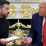 Trump promete envolvimento dos EUA na segurança da Ucrânia