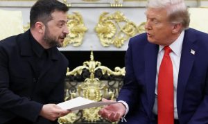 Trump promete envolvimento dos EUA na segurança da Ucrânia