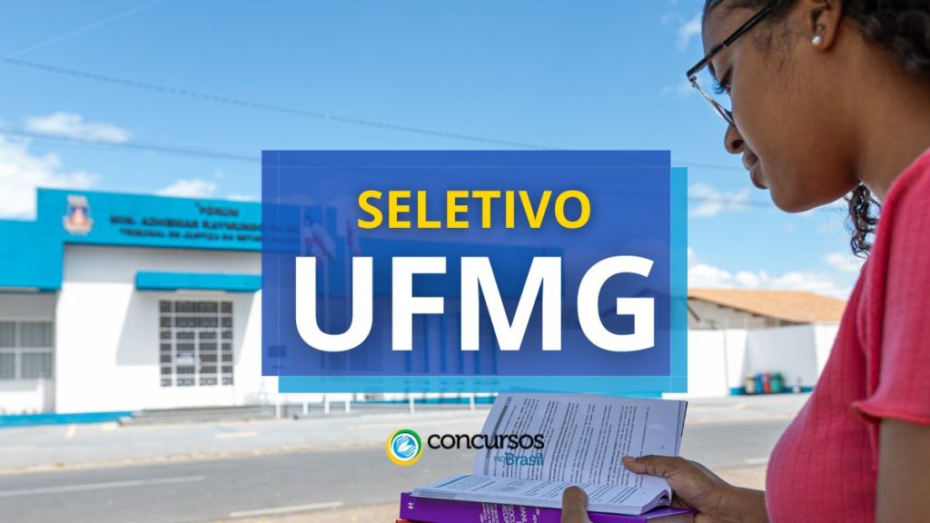 UFMG abre dois editais de seletivo para professor substituto