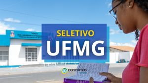 UFMG abre dois editais de seletivo para professor substituto
