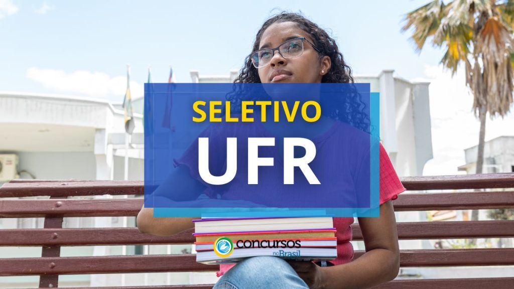 UFR está com dois editais de processo seletivo; até 8