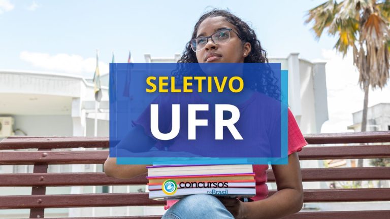 UFR está com dois editais de processo seletivo; até 8
