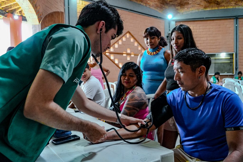 Uema leva ações educativas e sociais gratuitas para territórios indígenas