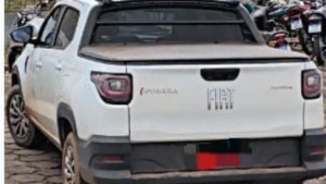 Veículo com registro de crime é apreendido na BR-010