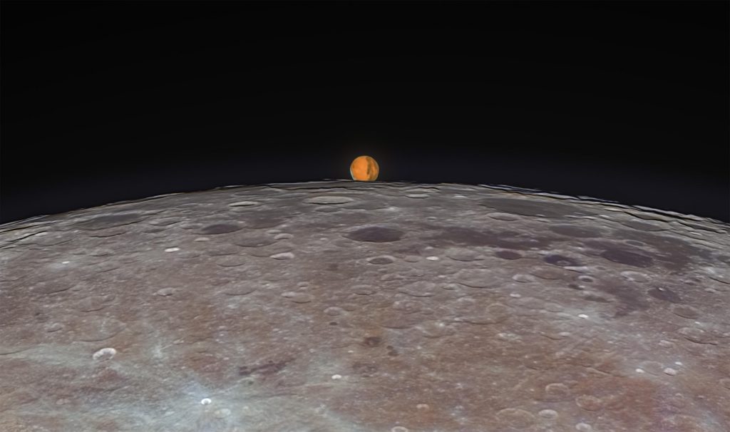 Veja Marte perto da Lua esta noite – saiba como