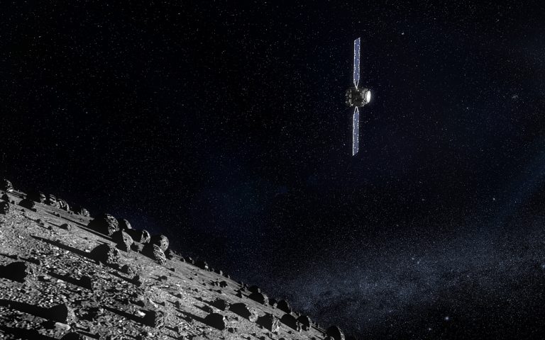 Veja asteroides capturados por sonda que vai investigar objeto espacial
