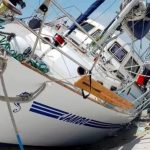 Veleiro sul-africano naufraga próximo à Ilha de Lençóis, no litoral
