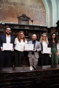 Vereadores recebem homenagem na Alerj em cerimônia do setor imobiliário