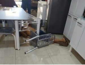 Vídeo: Empresário é executado dentro de casa na frente do