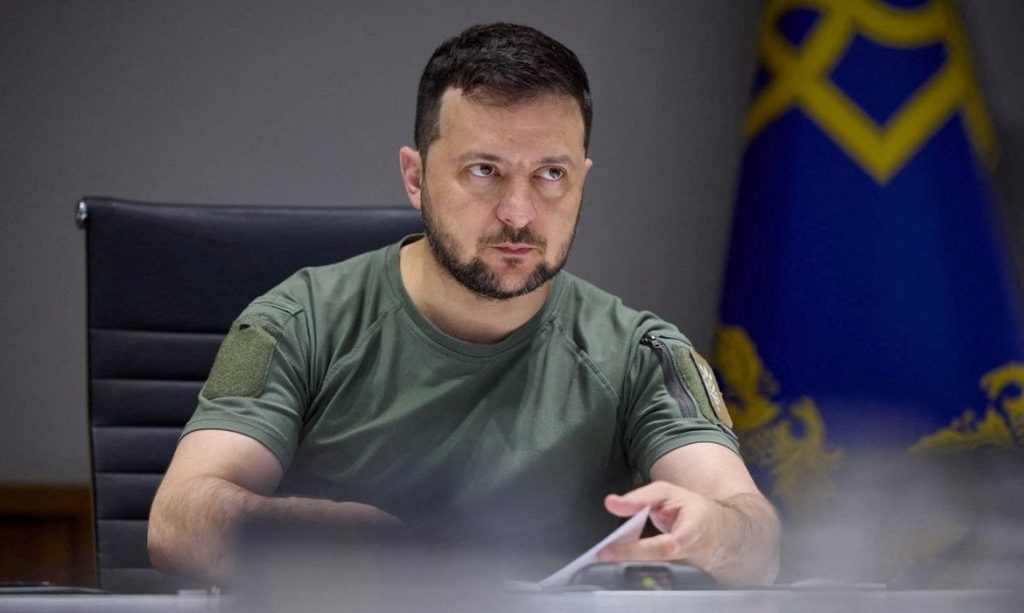 Volodymyr Zelensky nega que Ucrânia cederá território à Rússia