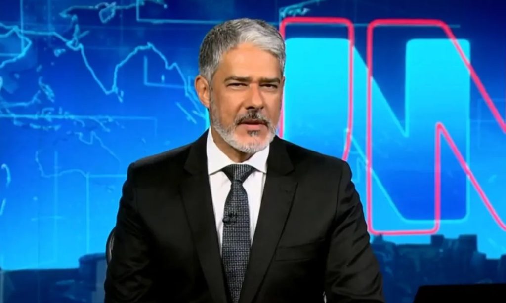 William Bonner desaparece do Jornal Nacional e explica ausência fora