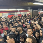 fim do serviço 710 da CPTM provoca caos e superlotação
