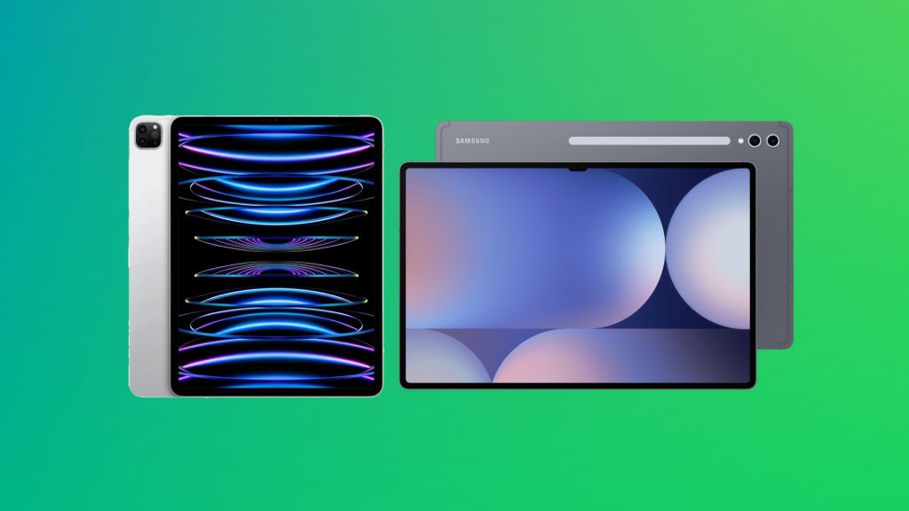 iPad ou Galaxy Tab? Compare tablets da Apple e da