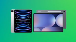 iPad ou Galaxy Tab? Compare tablets da Apple e da