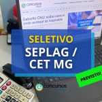 processo seletivo já tem comissão formada