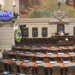 sem quórum, sessão plenária da Câmara do Rio é cancelada