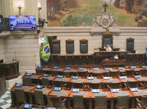 sem quórum, sessão plenária da Câmara do Rio é cancelada