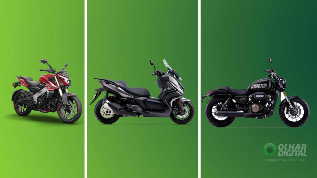 10 motos que chegam ao Brasil ainda em 2025