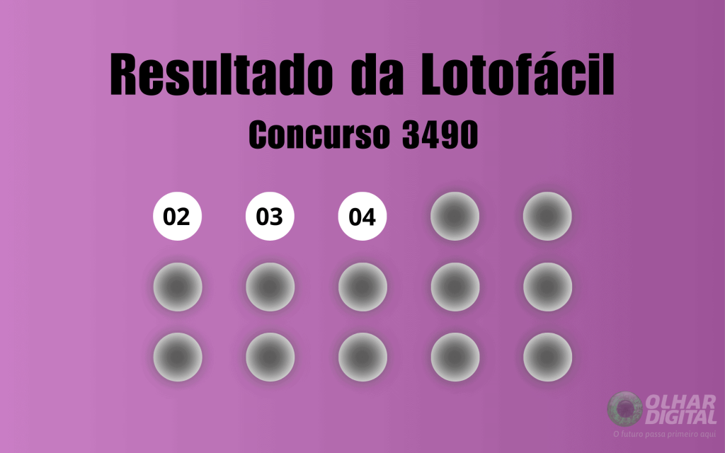 Resultado da Lotofácil de hoje: veja números e ganhadores do
