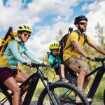 4 cadeirinhas para transportar crianças na bicicleta com segurança