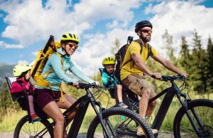 4 cadeirinhas para transportar crianças na bicicleta com segurança