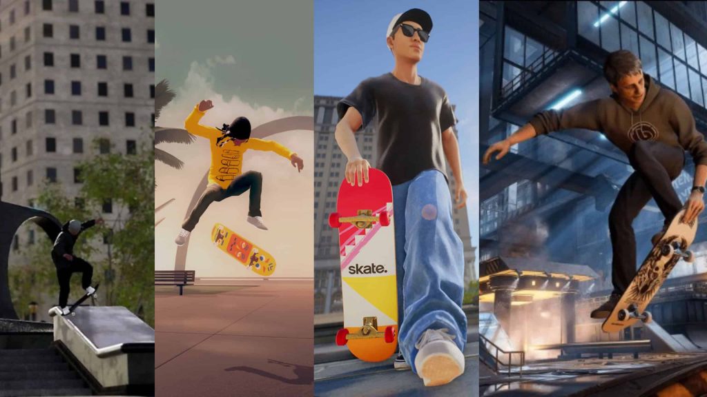 5 jogos de skate para testar em 2025 no PC