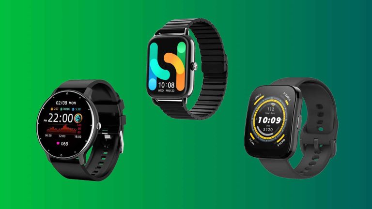5 opções de smartwatches bons e baratos em oferta no