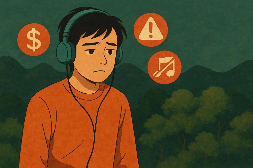 5 razões que podem fazer você abandonar o Spotify