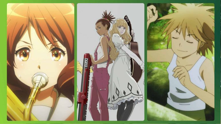 8 animes com temas musicais para assistir online nos streamings