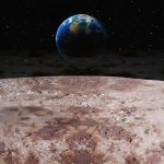 A Lua está enferrujando – por culpa da Terra!