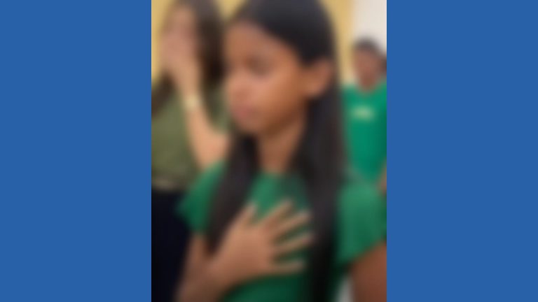 Adolescente morre atropelada por caminhão em Peris de Baixo, em