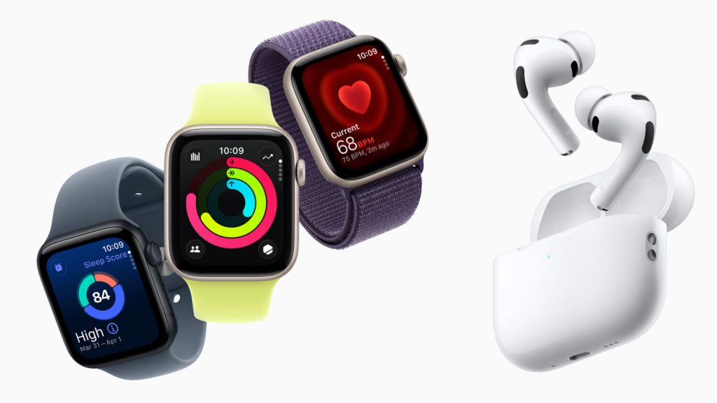 AirPods Pro 3 e três Apple Watch novos: veja as